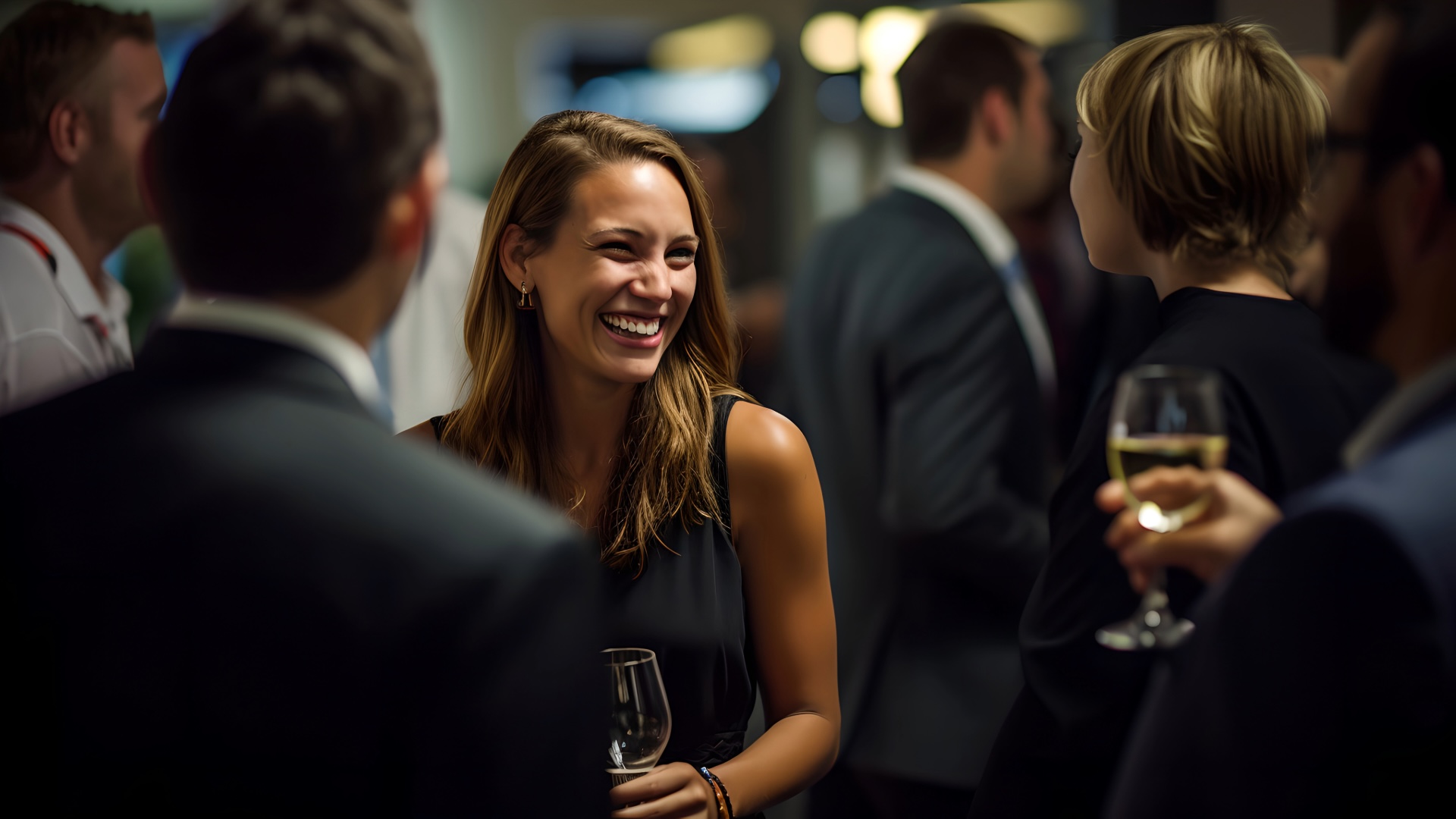 Corporate event bar service