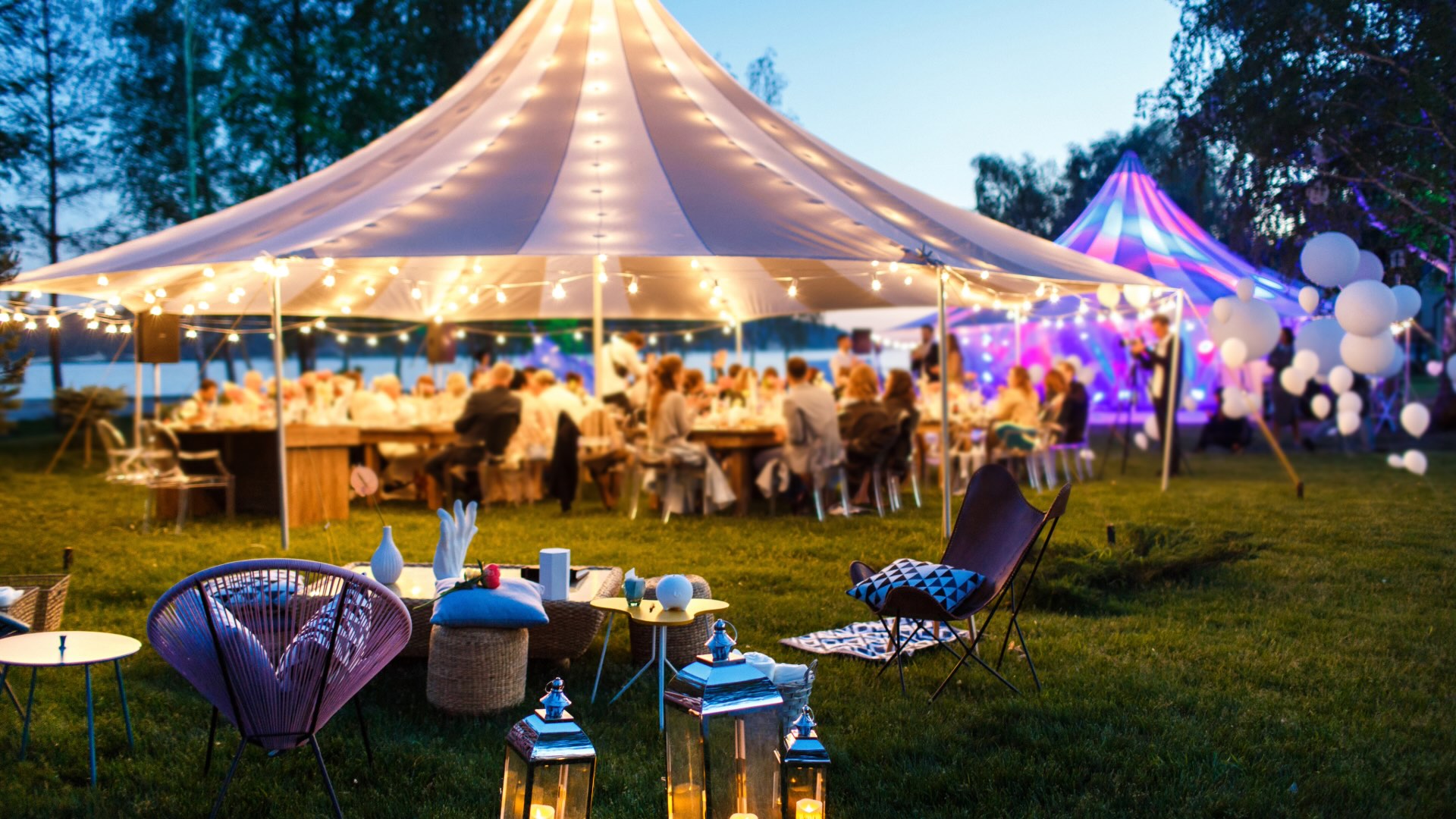 Charity event bar service